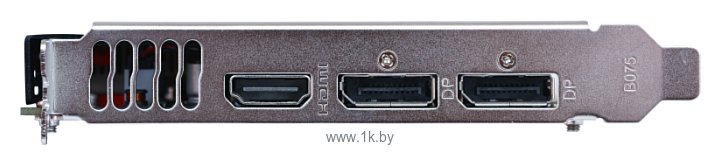 Фотографии INNO3D GeForce GTX 1650 1665MHz PCI-E 3.0 4096MB 8000MHz 128 bit HDMI 2xDisplayPort HDCP Single Slot