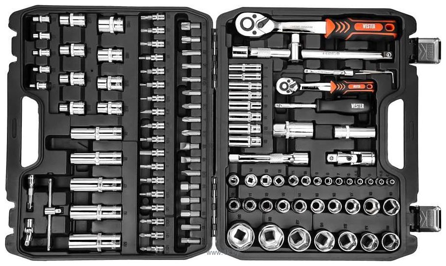 Фотографии Wester WT108 108 предметов