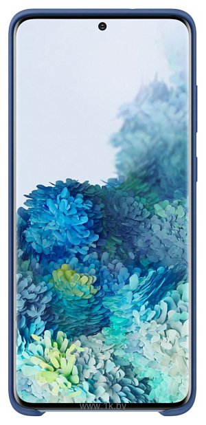 Фотографии Samsung Silicone Cover для Galaxy S20 Ultra (темно-синий)