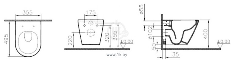 Фотографии Vitra Integra 7040B003-0075