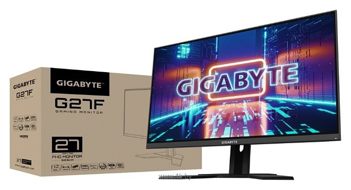 Фотографии GIGABYTE G27F