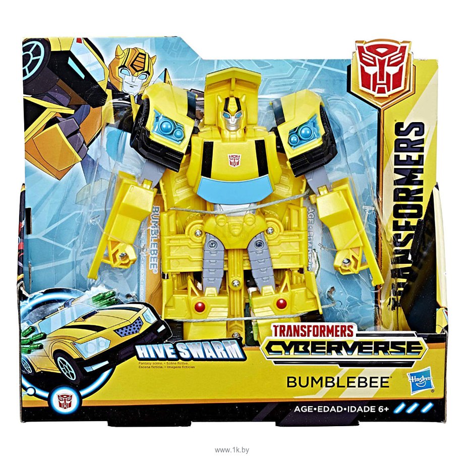 Фотографии Transformers Cyberverse Ultra Class Bumblebee E1907