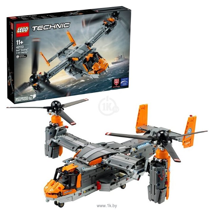 Фотографии LEGO Technic 42113 Bell Boeing V-22 Osprey