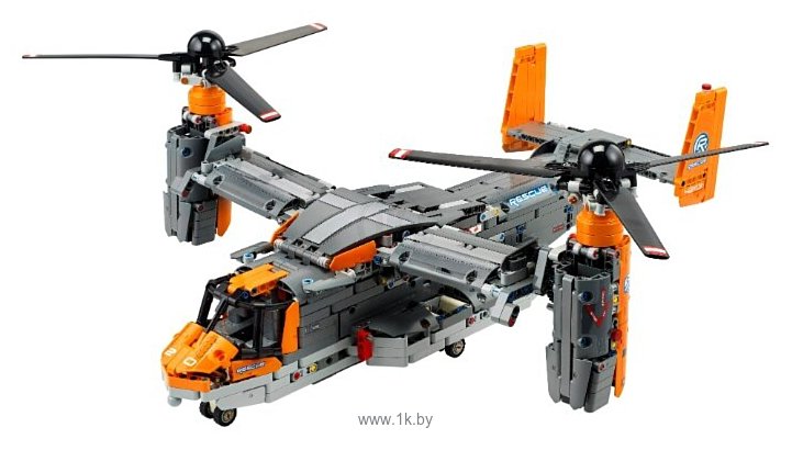 Фотографии LEGO Technic 42113 Bell Boeing V-22 Osprey