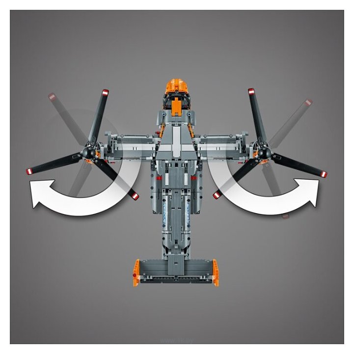 Фотографии LEGO Technic 42113 Bell Boeing V-22 Osprey