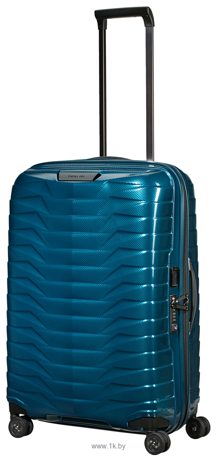 Фотографии Samsonite Proxis Petrol Blue 69 см