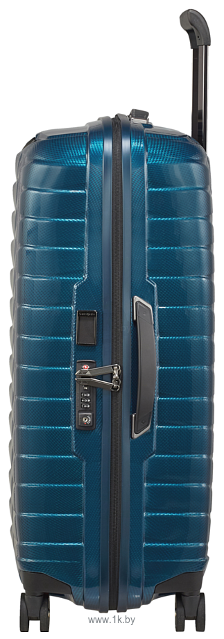 Фотографии Samsonite Proxis Petrol Blue 69 см