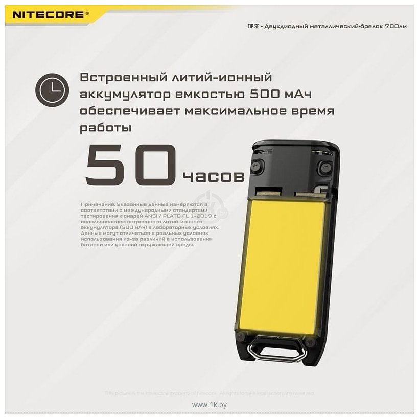 Фотографии Nitecore TIP SE (серый)