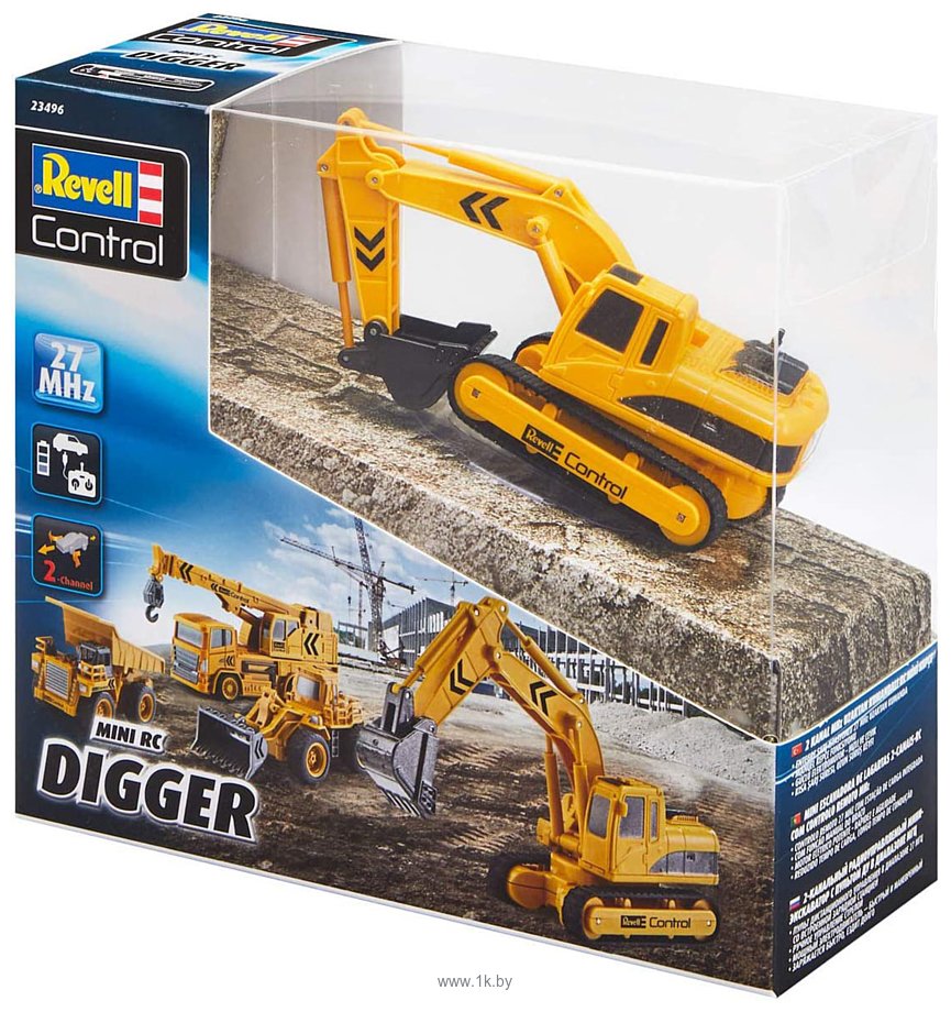 Фотографии Revell Digger 23496