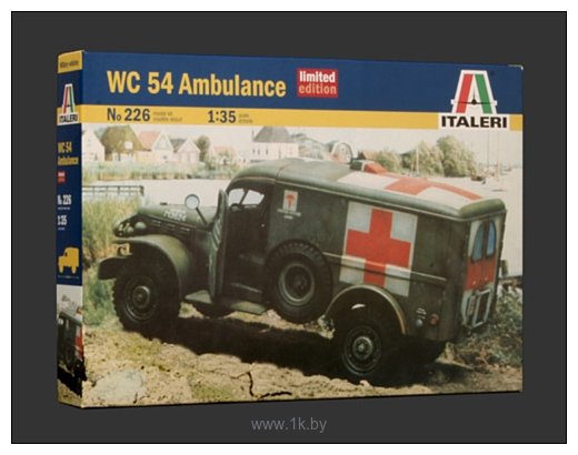 Фотографии Italeri 0226 Dodge Wc 54 Ambulance