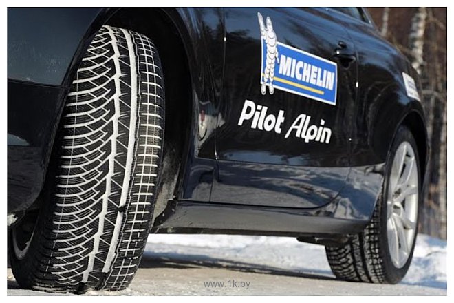 Фотографии Michelin Pilot Alpin PA4 295/35 R20 105W RunFlat