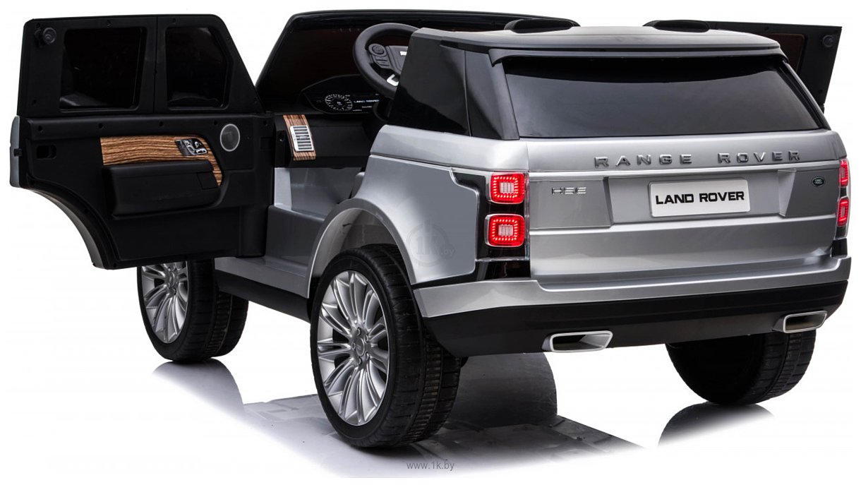 Фотографии RiverToys Range Rover HSE DK-PP999 4WD (серебристый глянец)