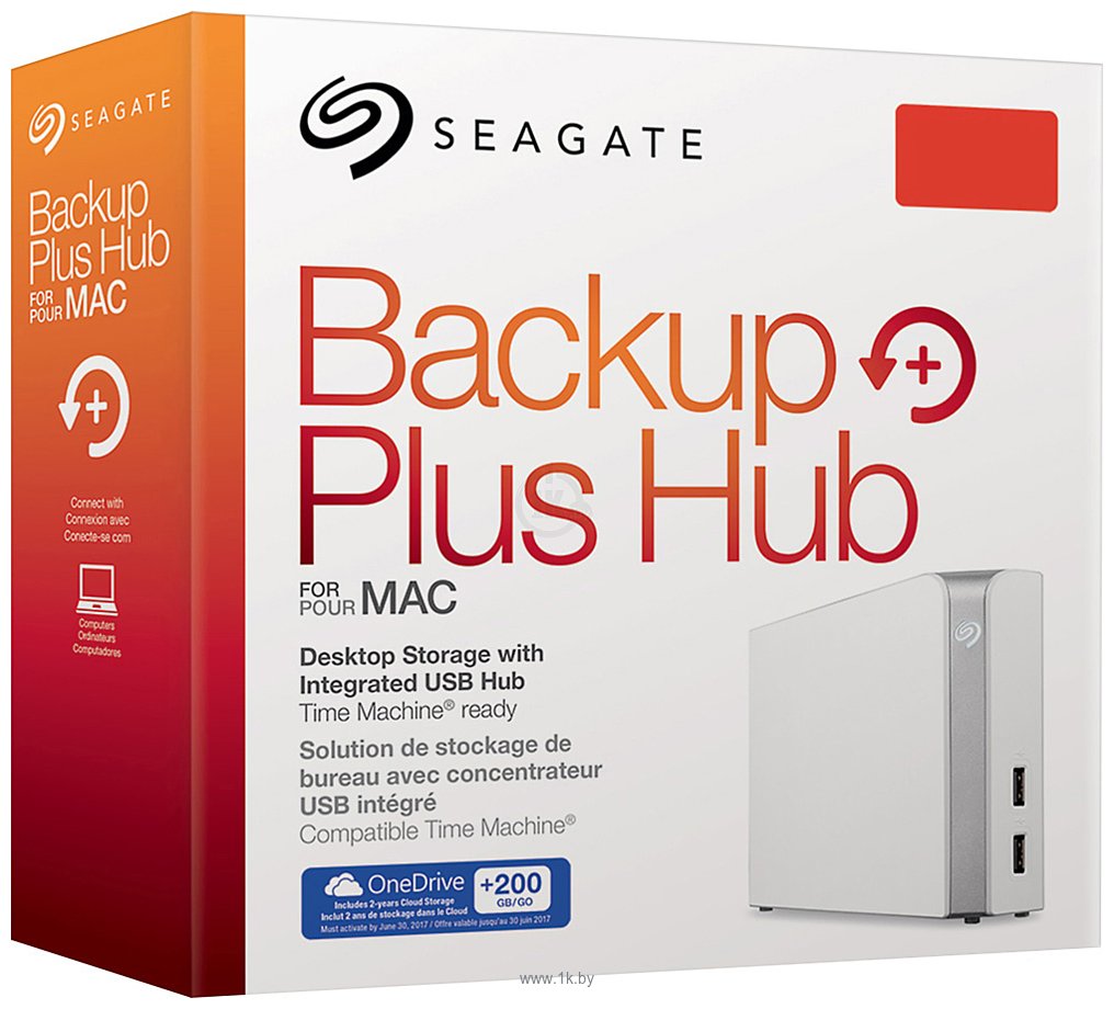 Фотографии Seagate Backup Plus Hub for Mac 4TB (STEM4000400)