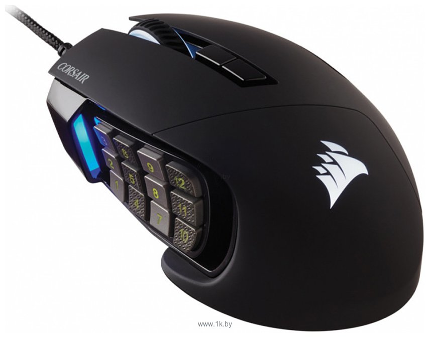 Фотографии Corsair Scimitar RGB Elite