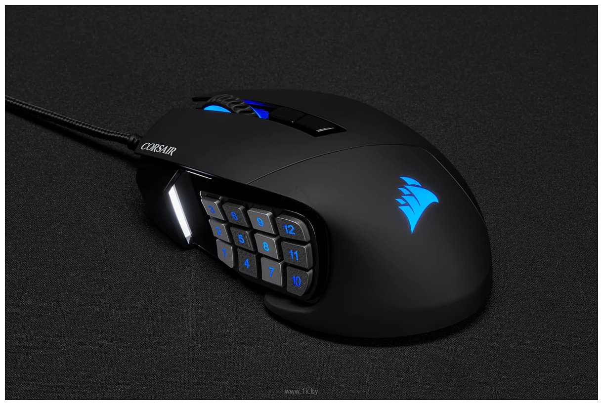 Фотографии Corsair Scimitar RGB Elite