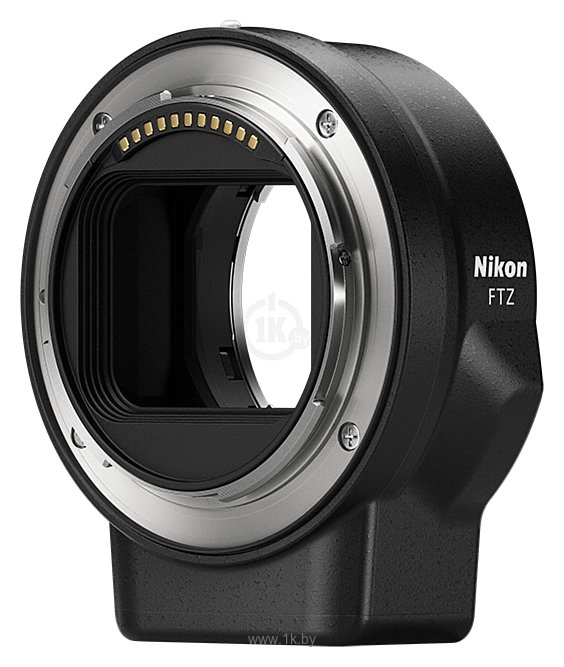 Фотографии Nikon Z 5 Body + FTZ Adapter