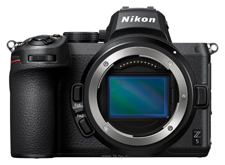 Фотографии Nikon Z 5 Body + FTZ Adapter