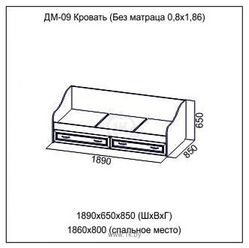 Фотографии SV-Мебель ДМ-09 МС Вега 80х186 2638 (сосна карелия)