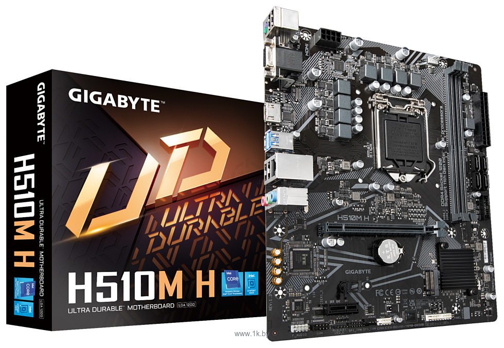 Фотографии Gigabyte H510M H (rev. 1.3)