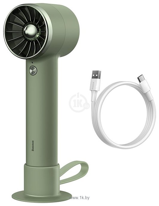 Фотографии Baseus Flyer Turbine Handheld Fan High Capacity BS-HF006 (зеленый)