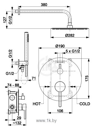 Фотографии Armatura Moza 5039-501-31