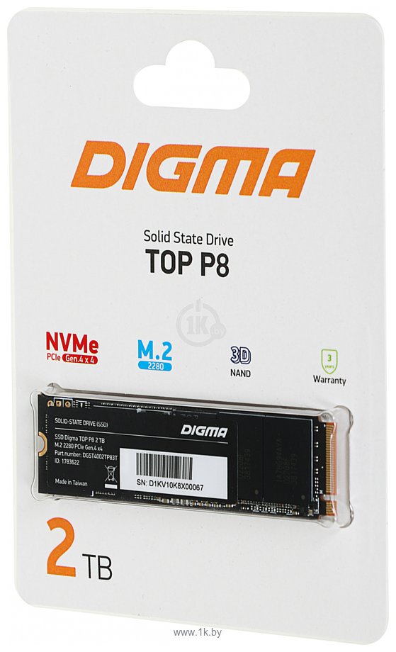 Фотографии Digma Top P8 2TB DGST4002TP83T