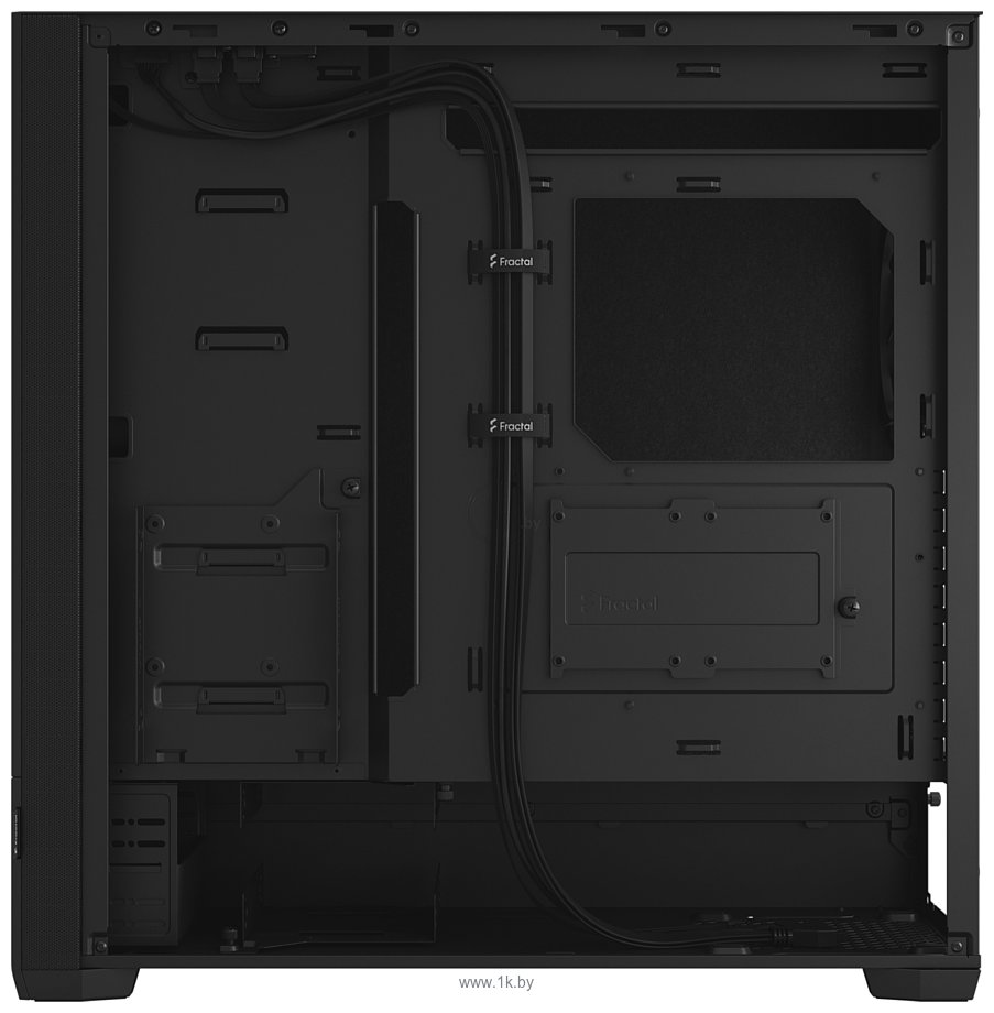 Фотографии Fractal Design Pop XL Silent Black Solid FD-C-POS1X-01