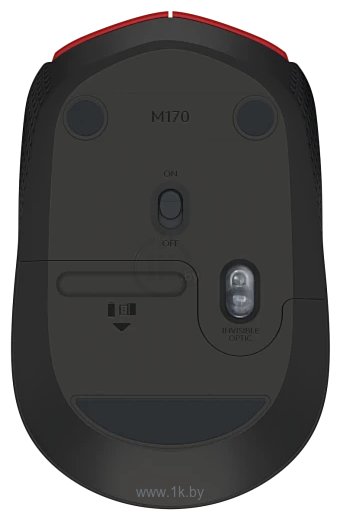 Фотографии Logitech M170 Wireless red