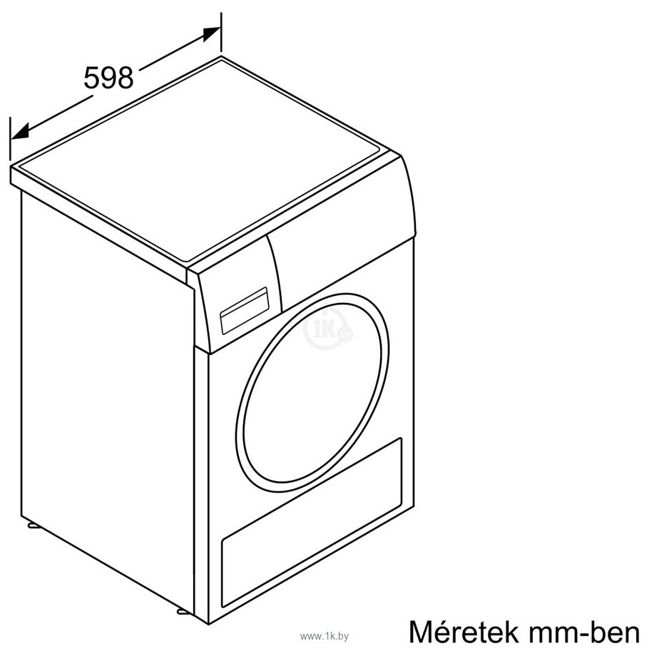 Фотографии Bosch WTR85T00BY