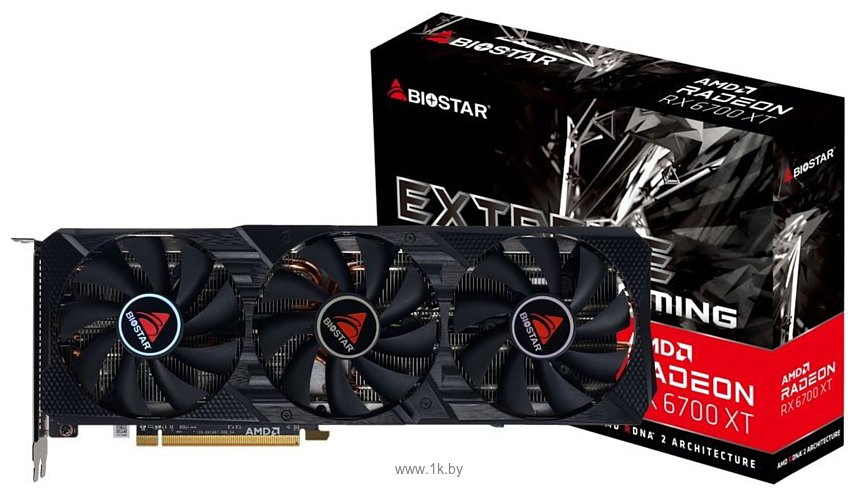 Фотографии Biostar Radeon RX 6700 XT OC 12GB (VA67S6TML9)