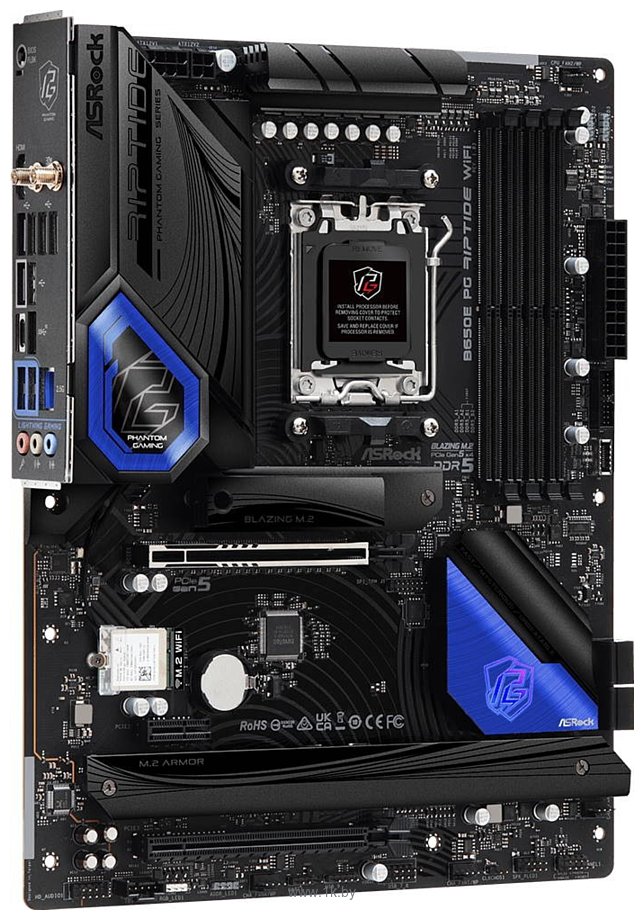 Фотографии ASRock B650E PG Riptide WiFi