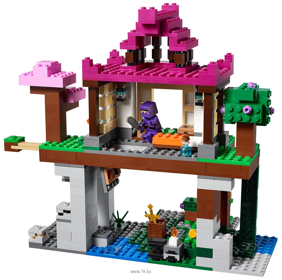 Фотографии LEGO Minecraft 21183 Площадка для тренировок