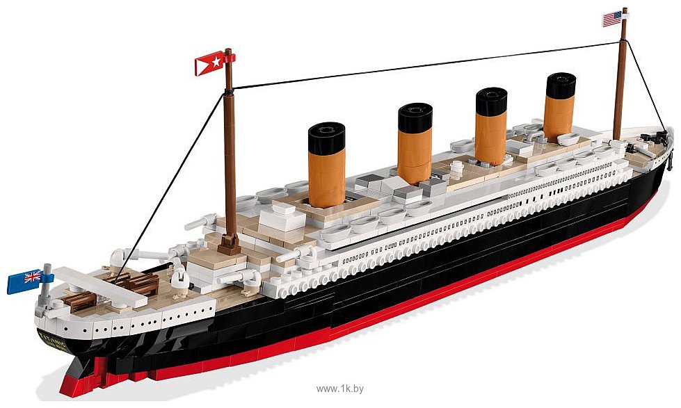 Фотографии Cobi Historical Collection 1929 RMS Titanic