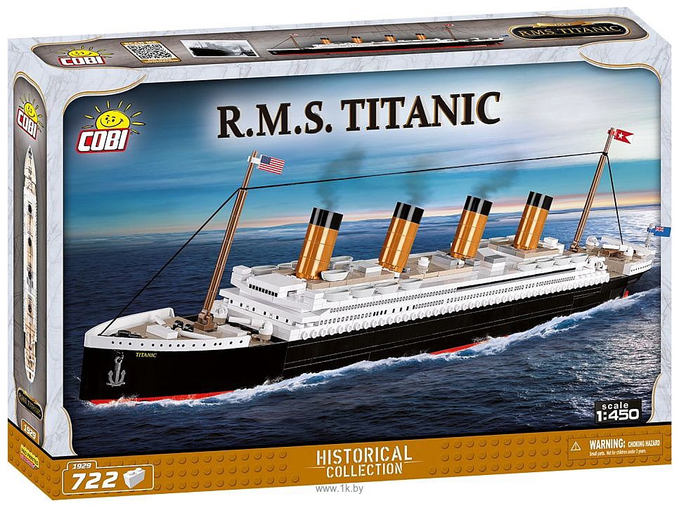 Фотографии Cobi Historical Collection 1929 RMS Titanic