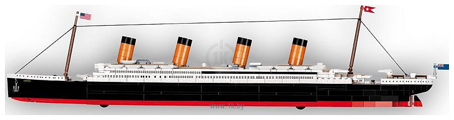 Фотографии Cobi Historical Collection 1929 RMS Titanic