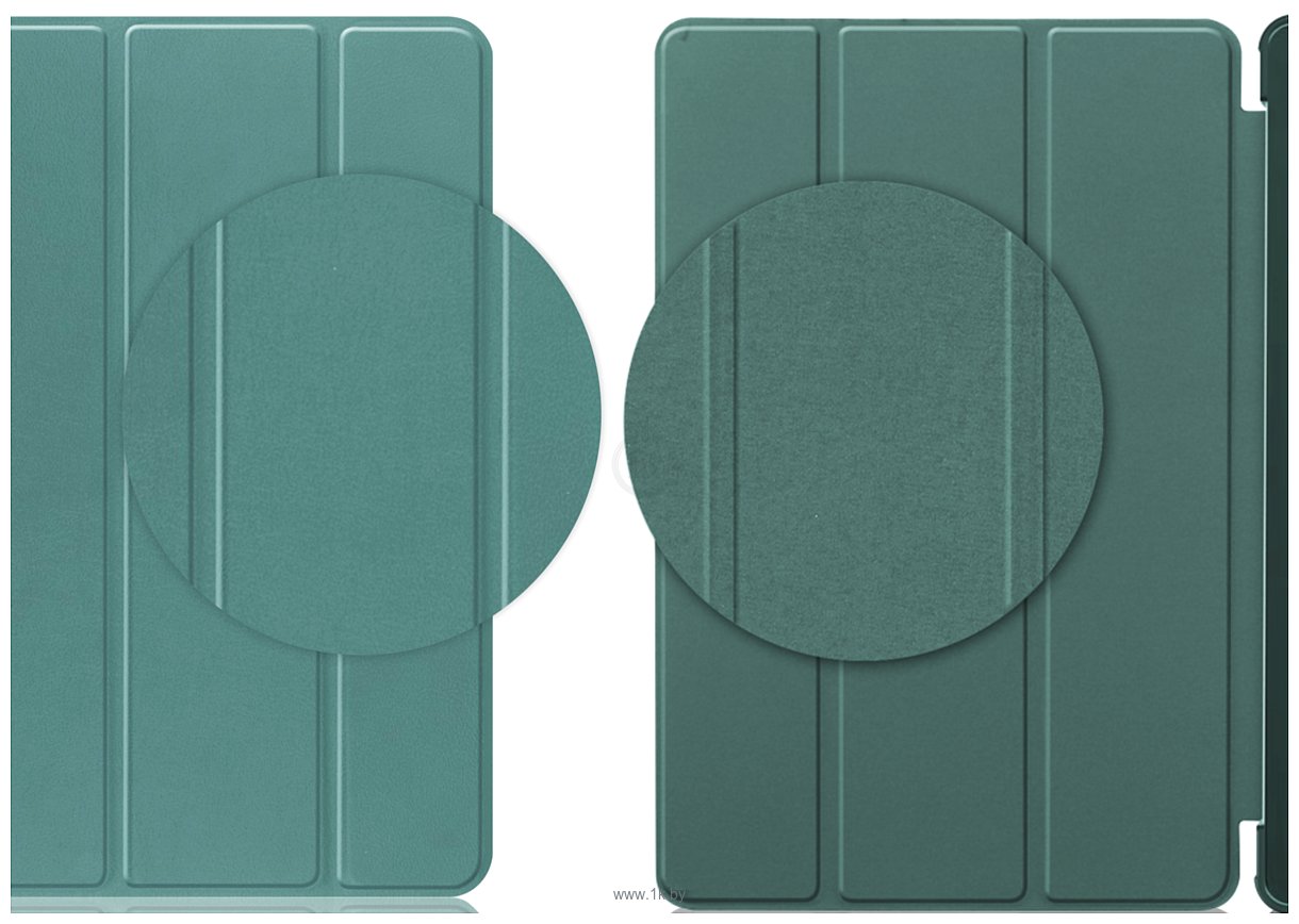 Фотографии JFK Smart Case для Xiaomi Mi Pad 5/Mi Pad 5 Pro 11 (темно-зеленый)