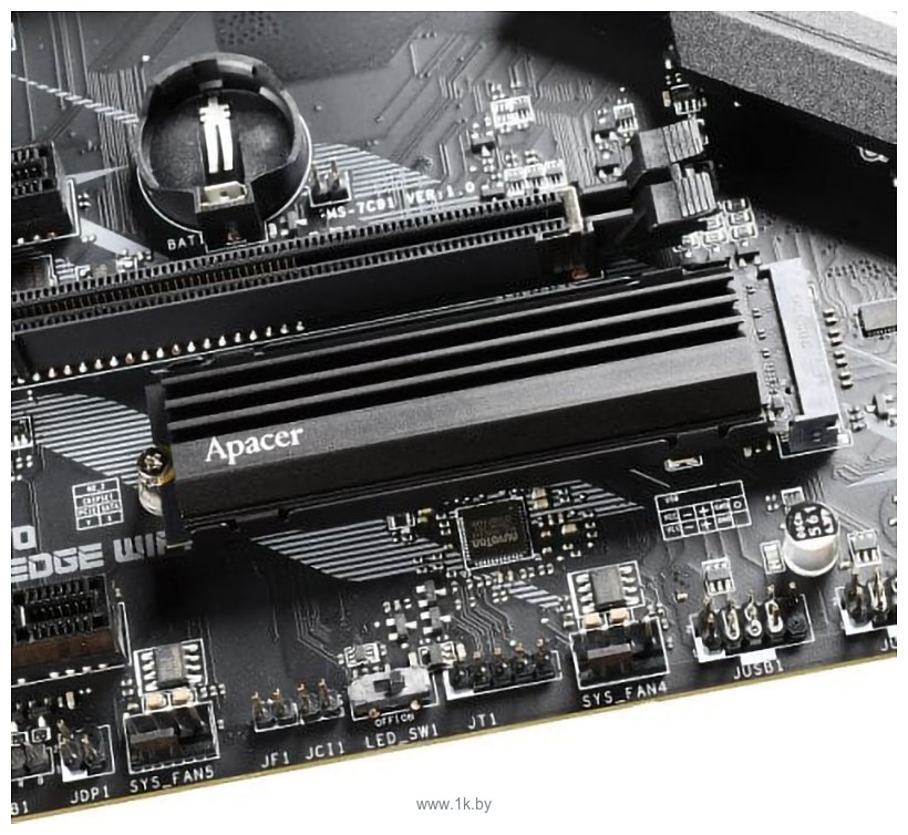 Фотографии Apacer AS2280Q4U M.2 PCIe Gen4 x4 512GB AP512GAS2280Q4U-1