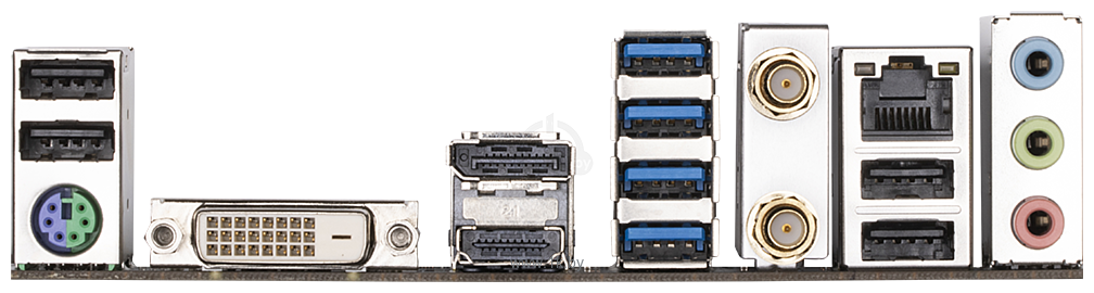 Фотографии GIGABYTE B550M DS3H AC (rev. 1.5/1.6) 