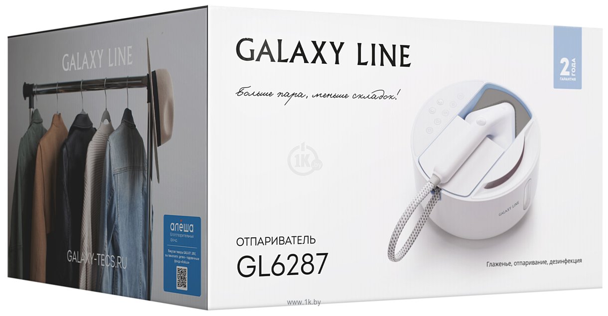 Фотографии Galaxy Line GL6287 (небесный)