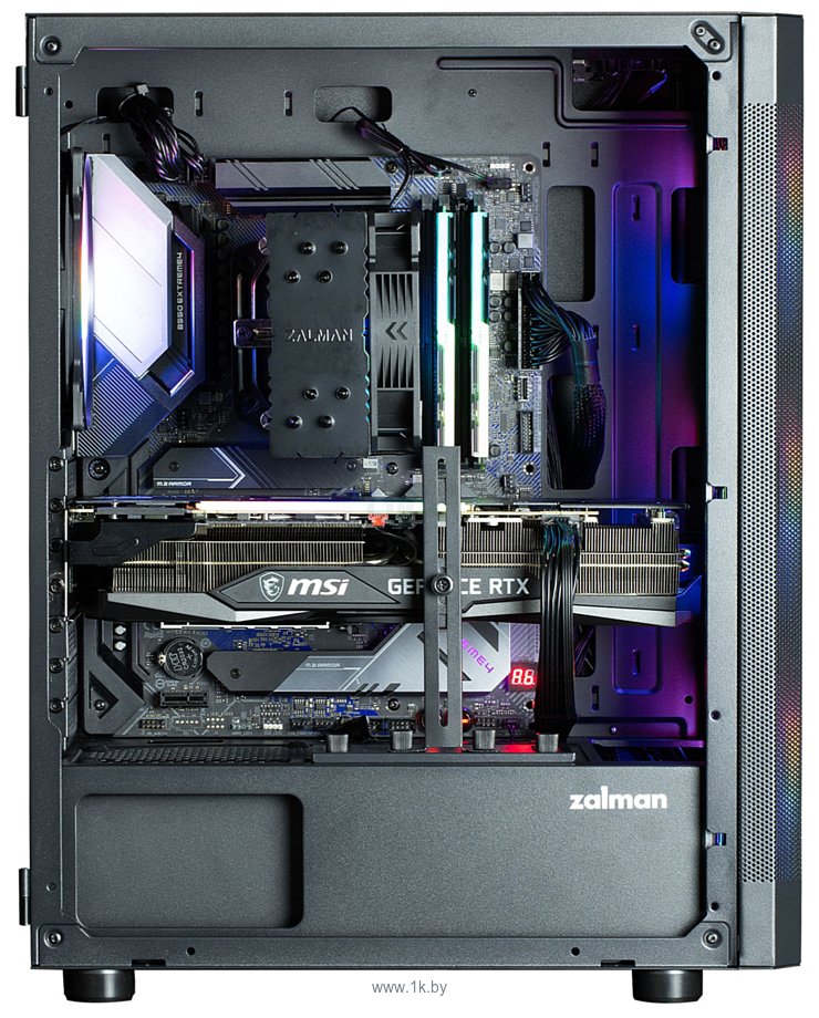 Фотографии Zalman i4 TG