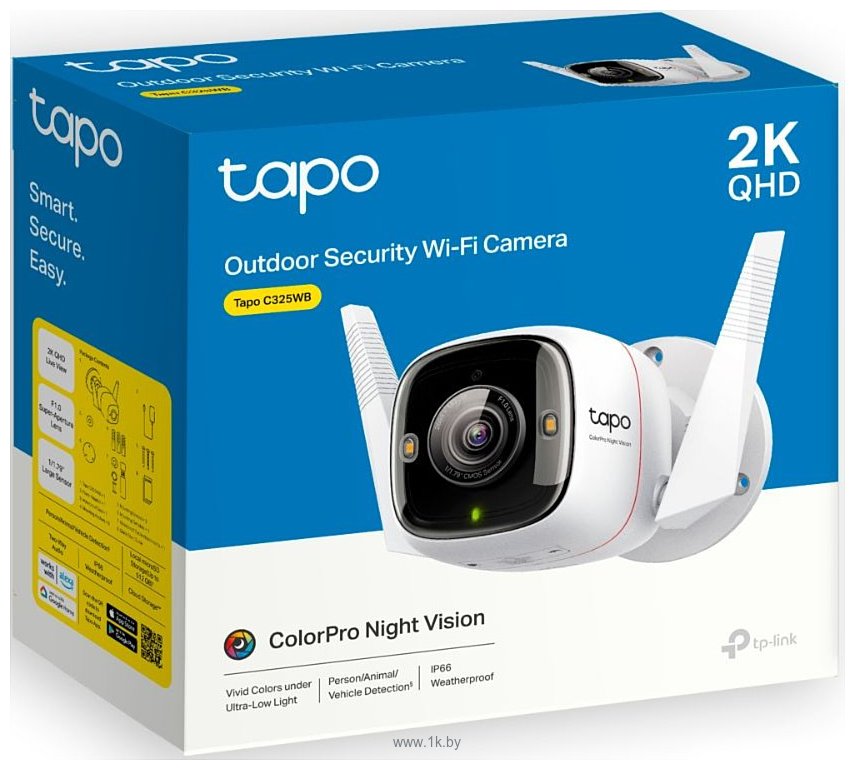 Фотографии TP-Link Tapo C325WB