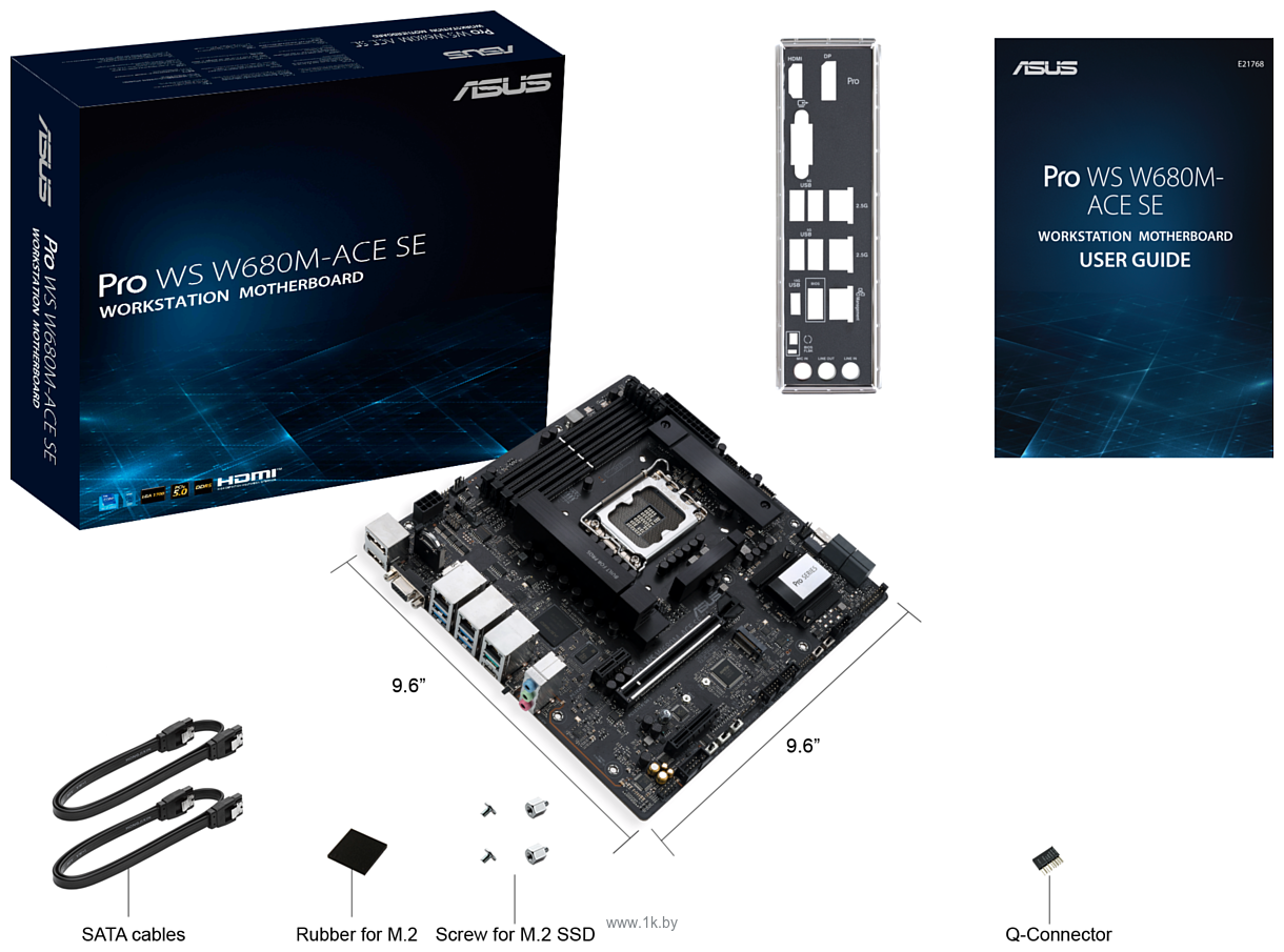 Фотографии ASUS Pro WS W680M-ACE SE