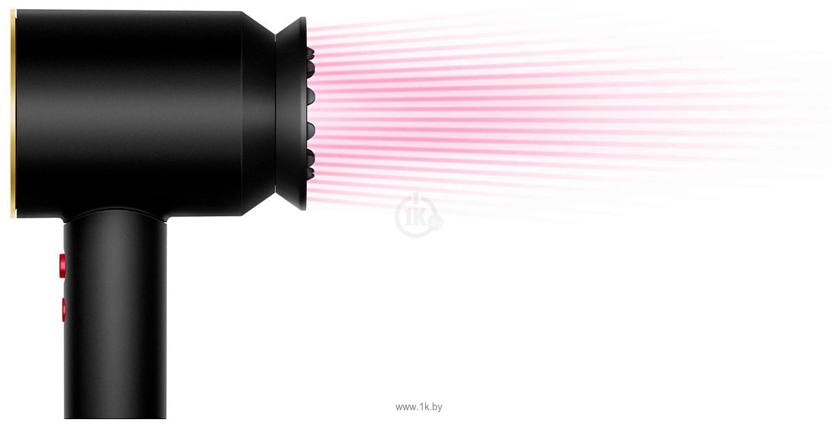 Фотографии Dyson HD15 Supersonic (черный оникс/золотистый)