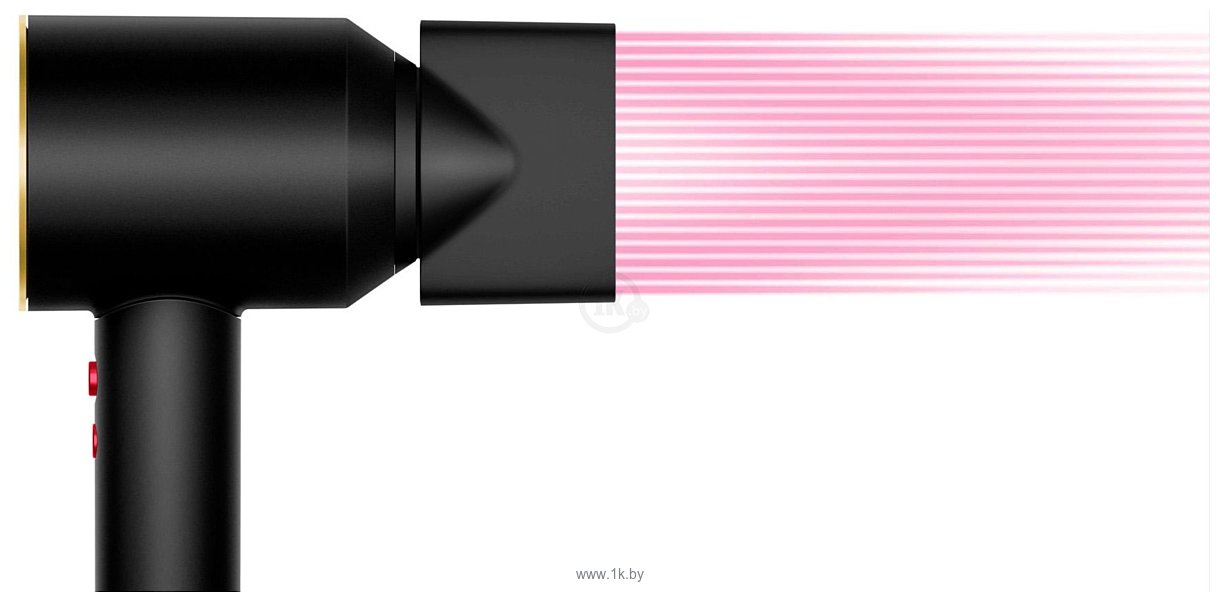 Фотографии Dyson HD15 Supersonic (черный оникс/золотистый)
