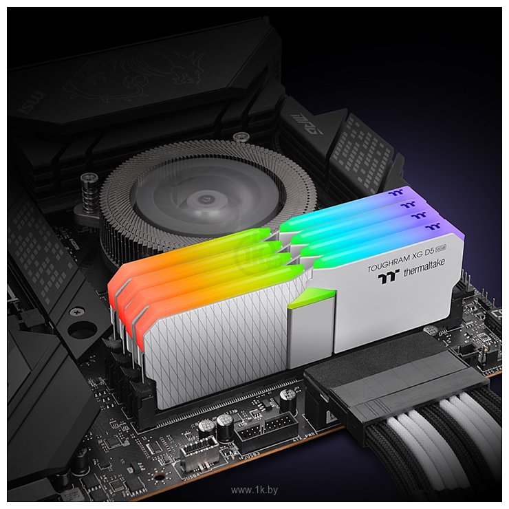 Фотографии Thermaltake TOUGHRAM XG RGB RG34D516GX2-6000C36B