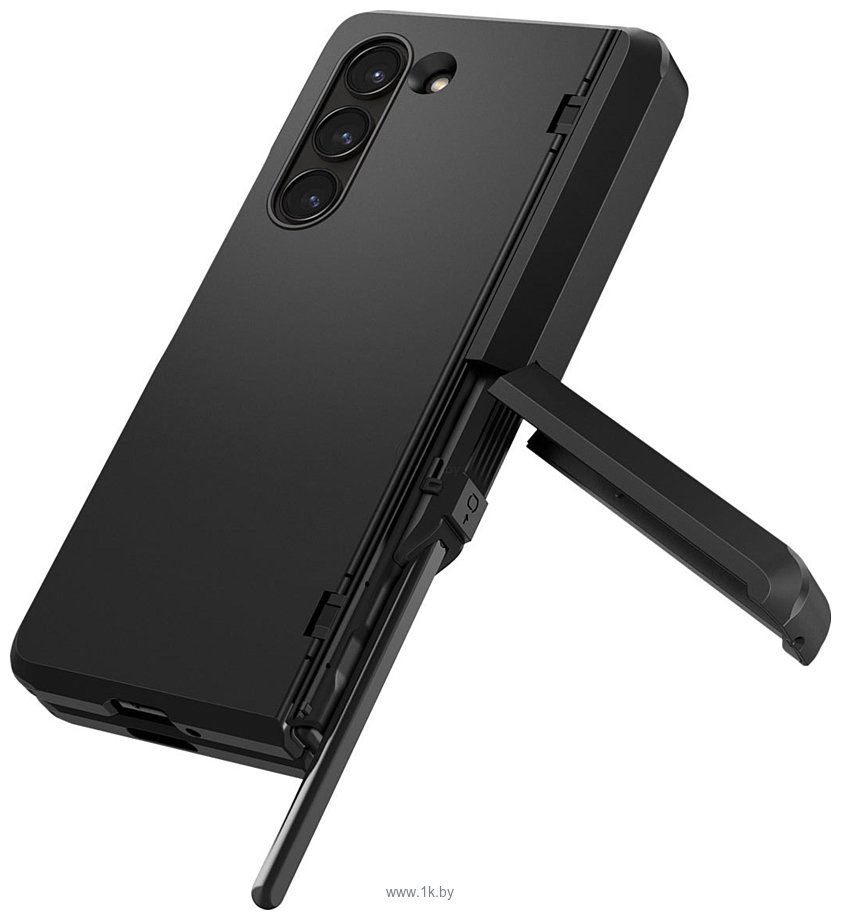 Фотографии Spigen Tough Armor для Galaxy Z Fold 5 ACS06214 (черный)