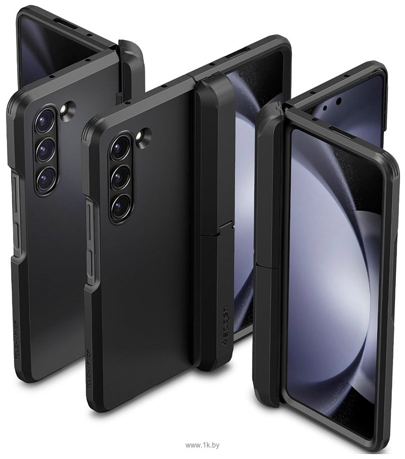 Фотографии Spigen Tough Armor для Galaxy Z Fold 5 ACS06214 (черный)