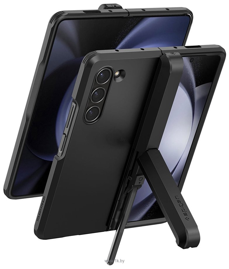 Фотографии Spigen Tough Armor для Galaxy Z Fold 5 ACS06214 (черный)