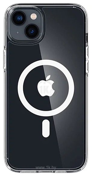 Фотографии Spigen Ultra Hybrid Mag Magsafe iPhone 14 ACS05048 (белый)