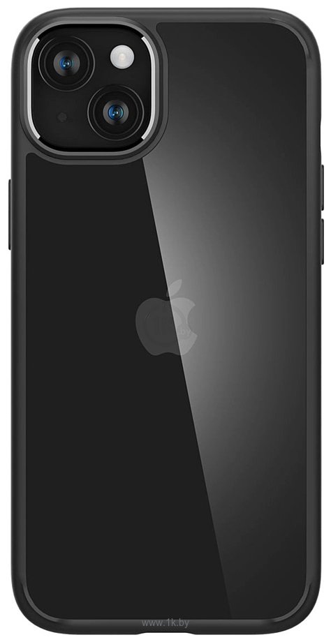 Фотографии Spigen Ultra Hybrid для iPhone 15 ACS06799 (черный)